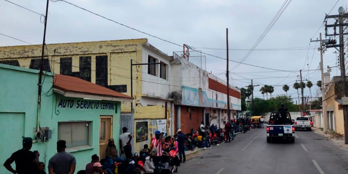 Llegan a Tamaulipas mas de 500 Haitianos