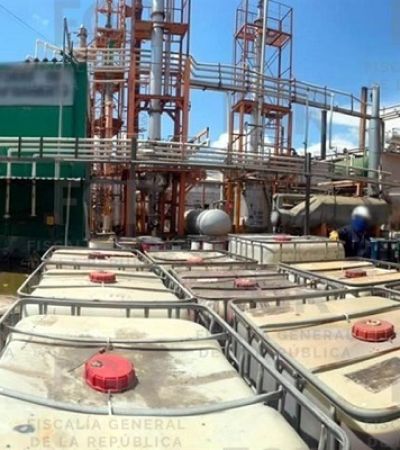 Ubican ‘ola’ de refinerías ilegales en varios estados