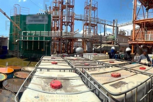 Ubican ‘ola’ de refinerías ilegales en varios estados