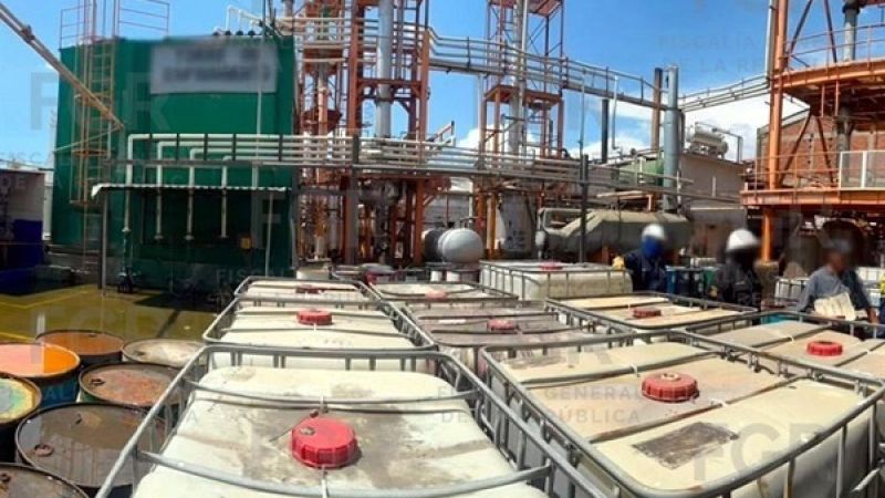Ubican ‘ola’ de refinerías ilegales en varios estados