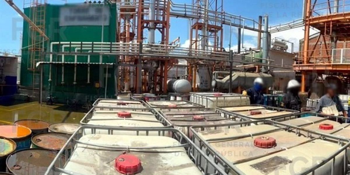 Ubican ‘ola’ de refinerías ilegales en varios estados