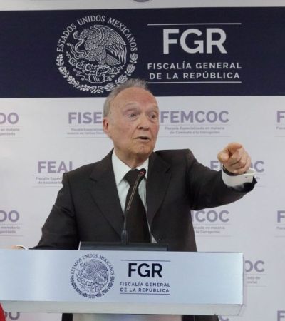 Senado avala renuncia de Alejandro Gertz Manero y abre relevo en la FGR