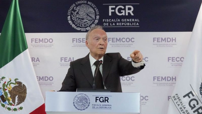 Senado avala renuncia de Alejandro Gertz Manero y abre relevo en la FGR