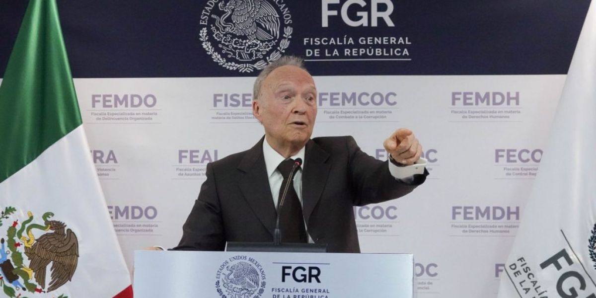 Senado avala renuncia de Alejandro Gertz Manero y abre relevo en la FGR