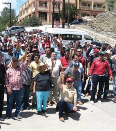 Cananea: Sheinbaum celebra fin de huelga tras 18 años; se cumplirá a comunidades