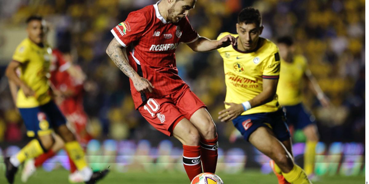 Empatan sin goles América y Toluca en la ida de la gran final