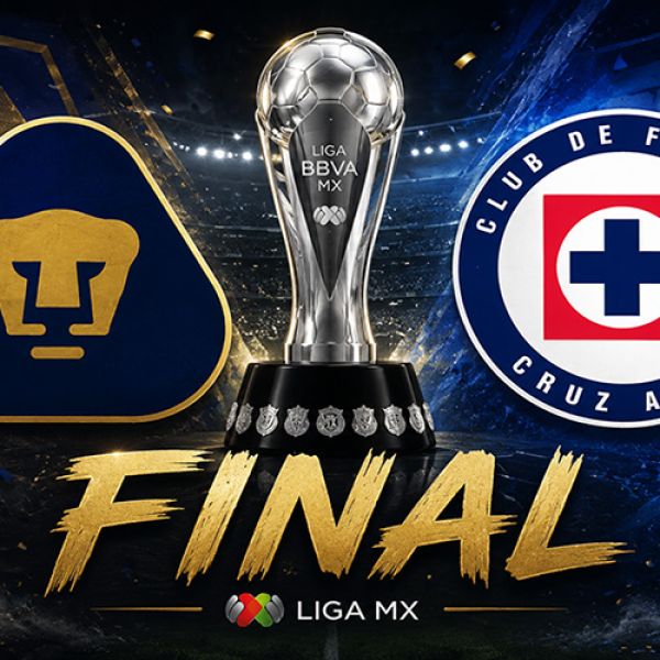 Disputarán Cruz Azul y Pumas una Final de Liga tras 45 años 