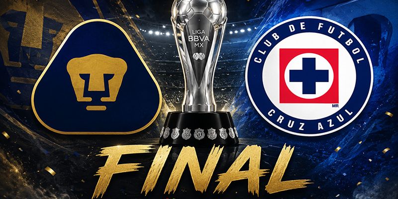 Disputarán Cruz Azul y Pumas una Final de Liga tras 45 años 