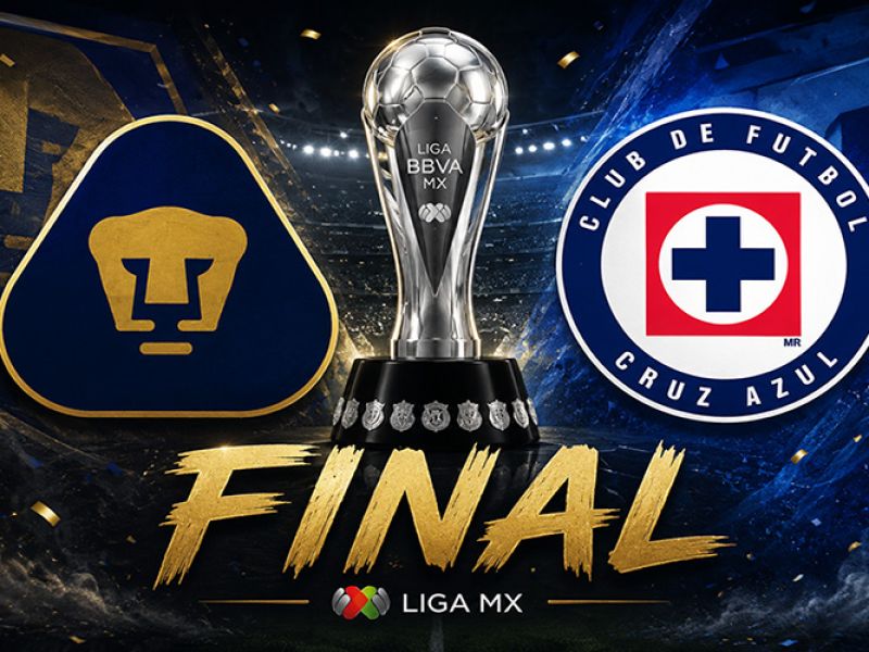 Disputarán Cruz Azul y Pumas una Final de Liga tras 45 años 
