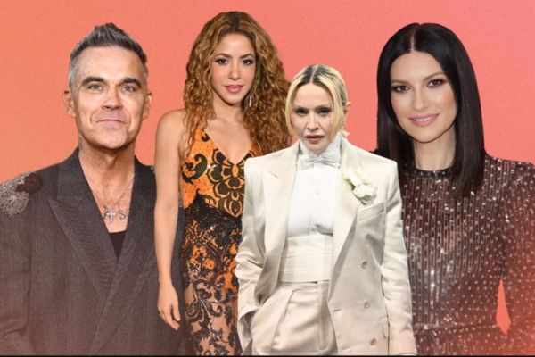 Los artistas del medio tiempo y la ceremonia de clausura