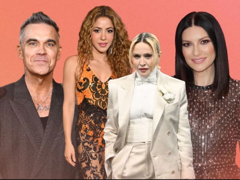 Los artistas del medio tiempo y la ceremonia de clausura