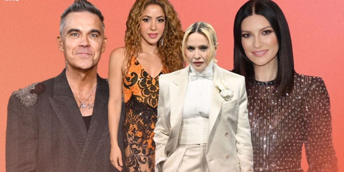 Los artistas del medio tiempo y la ceremonia de clausura