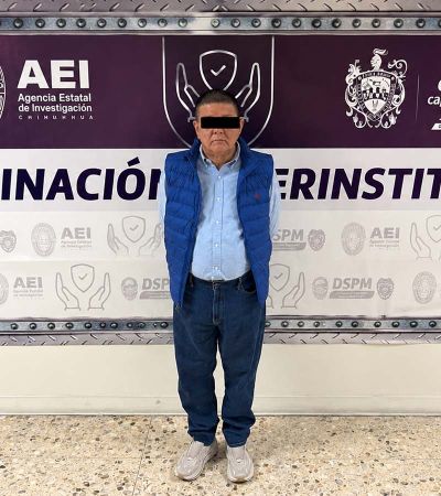 Detienen a exfiscal de Chihuahua por operativo ilegal con agentes de la CIA