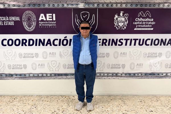 Detienen a exfiscal de Chihuahua por operativo ilegal con agentes de la CIA