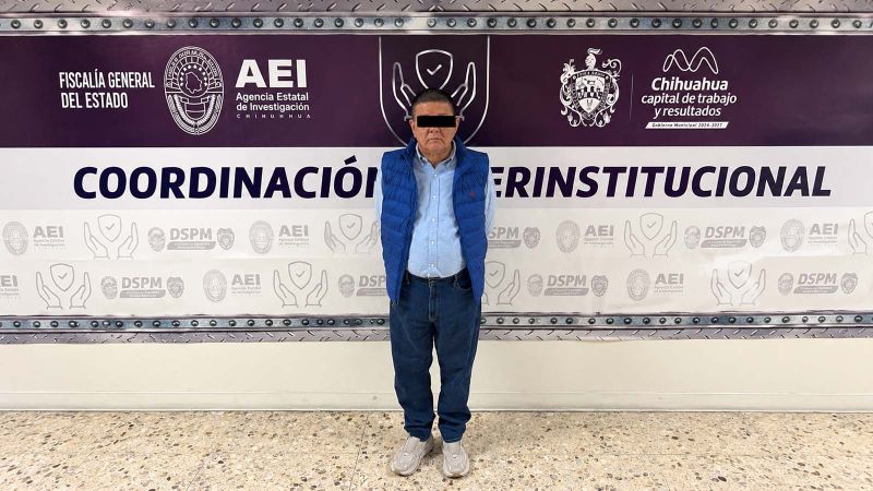 Detienen a exfiscal de Chihuahua por operativo ilegal con agentes de la CIA