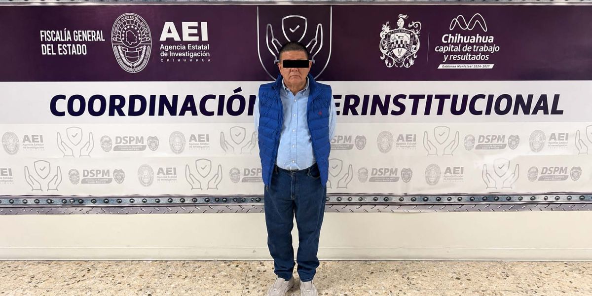 Detienen a exfiscal de Chihuahua por operativo ilegal con agentes de la CIA