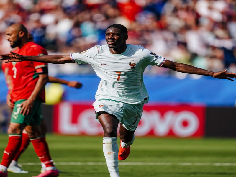 Francia vence a Marruecos y va a semifinales