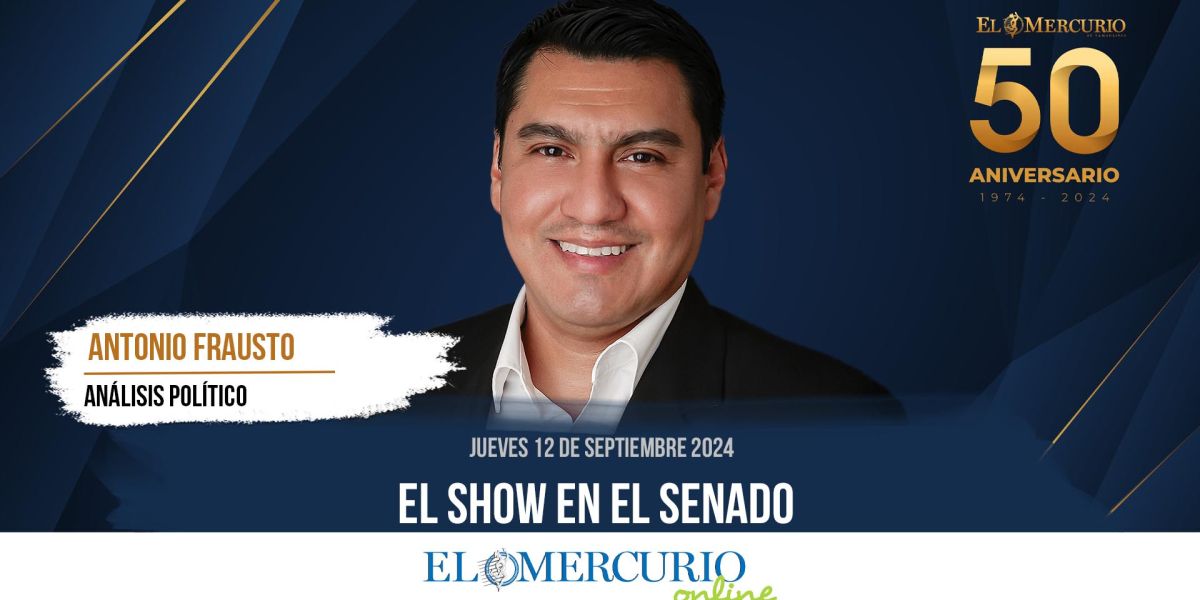 El show en el Senado