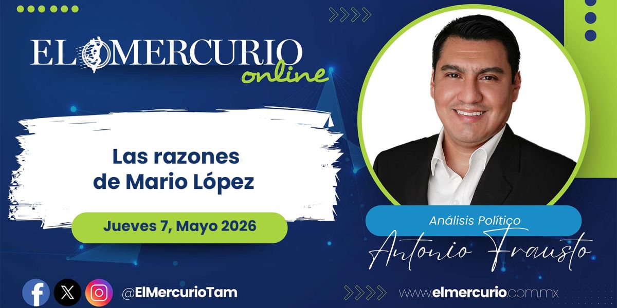 Las razones de Mario López 