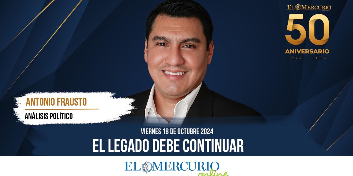 El legado debe continuar