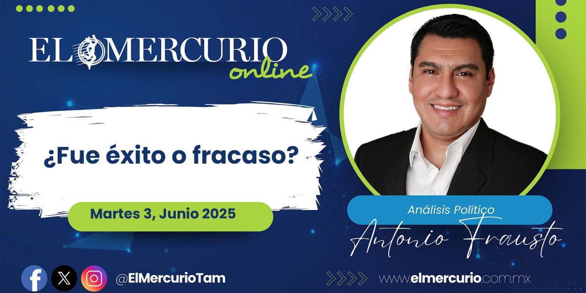 ¿Fue éxito o fracaso?