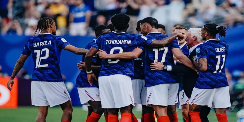 Golea Francia a Suecia y va a octavos de final