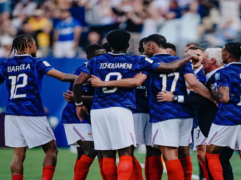 Golea Francia a Suecia y va a octavos de final
