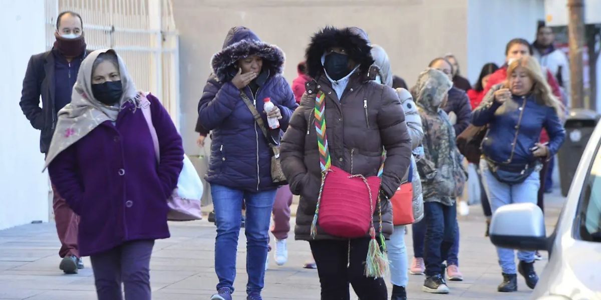 Alertan por frente frio 28, esperan temperaturas cercanas a los 0 grados