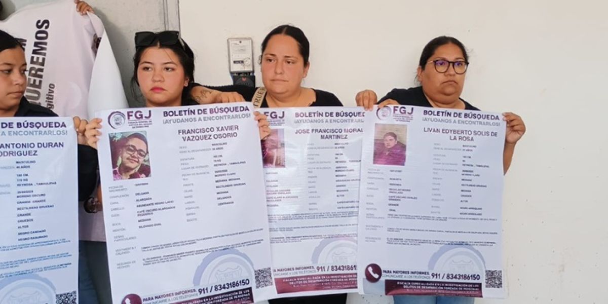 Familiares del grupo ‘Fugitivo’  buscan apoyo de Federación