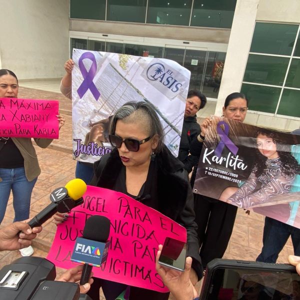 Madre de Karla Dorismar exige justicia