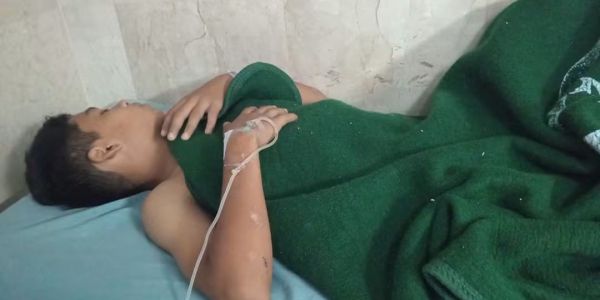 Denuncian brutal golpiza contra adolescente de 13 años; se debate entre la vida y la muerte
