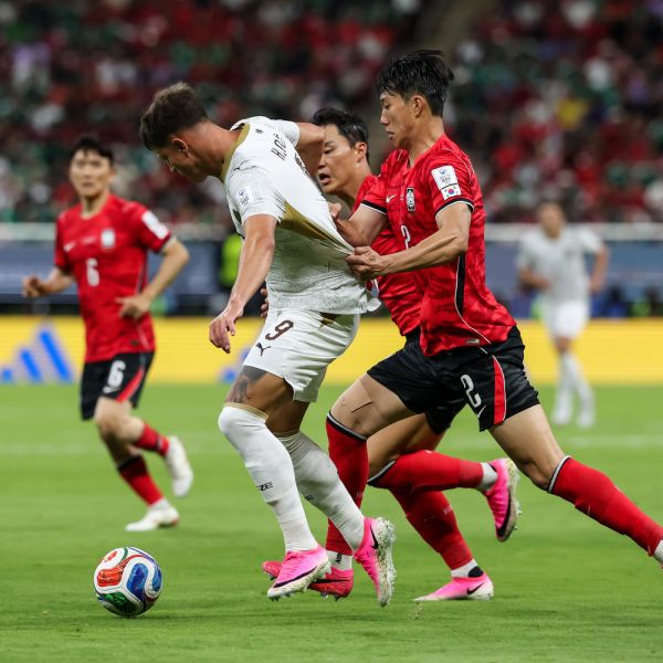 Corea del Sur remonta y vence 2-1 a Chequia en Guadalajara