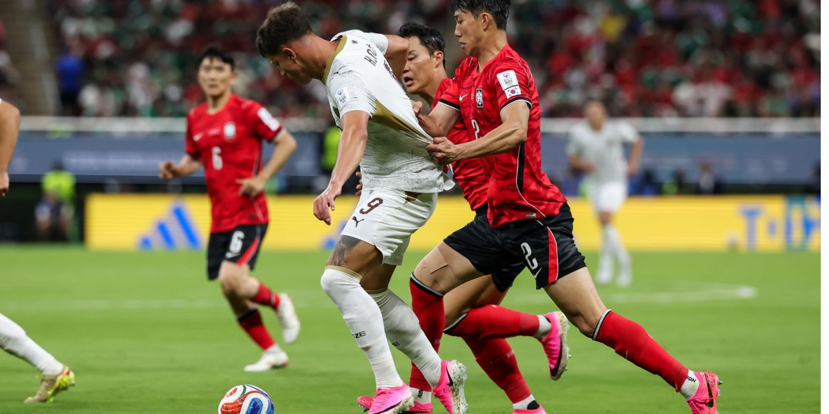 Corea del Sur remonta y vence 2-1 a Chequia en Guadalajara