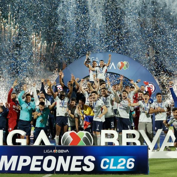 Es Cruz Azul campeón del fútbol mexicano