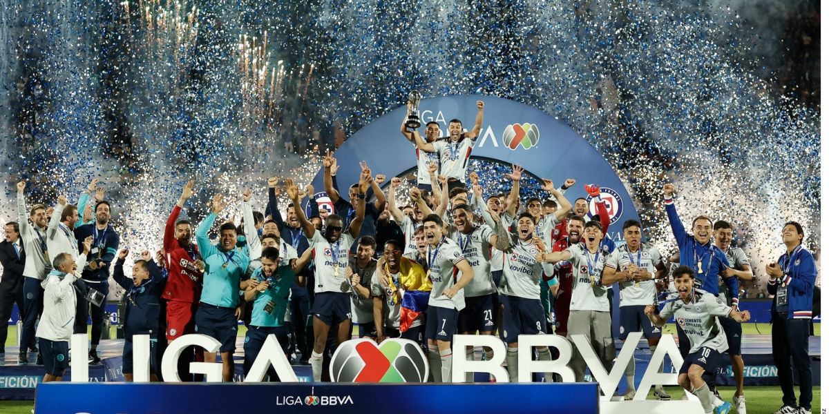 Es Cruz Azul campeón del fútbol mexicano