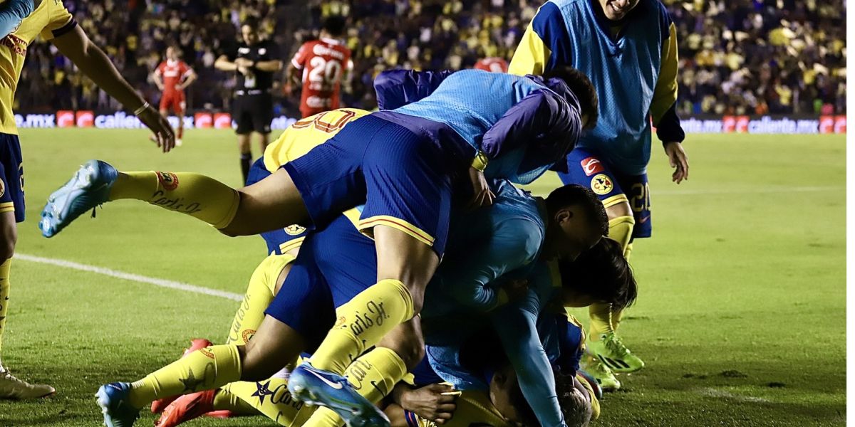 Toma ventaja América ante Toluca en los cuartos de final