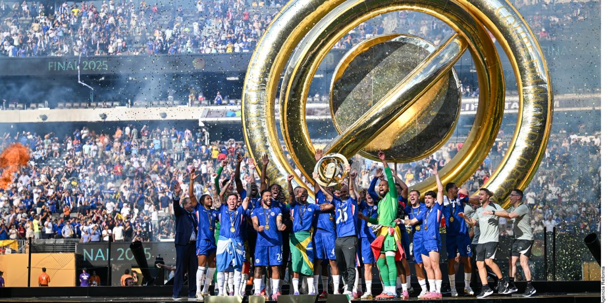 Fulmina Chelsea al PSG y se corona campeón del mundial de clubes