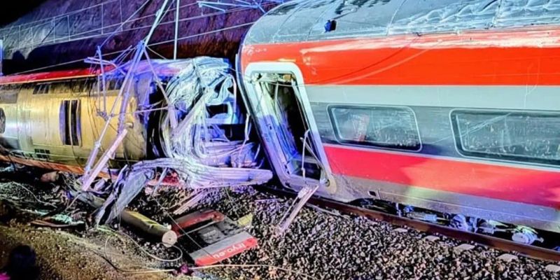 Tragedia ferroviaria en España: choque entre trenes deja al menos 21 muertos