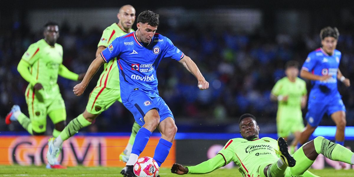 Después de 9 jornadas , es Cruz Azul nuevo líder general en la Liga MX