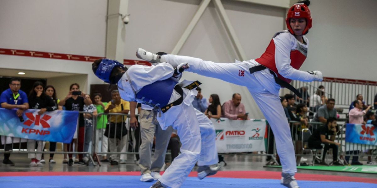 Inauguran en Ciudad Victoria el Campeonato Nacional G3 de Taekwondo con más de mil atletas