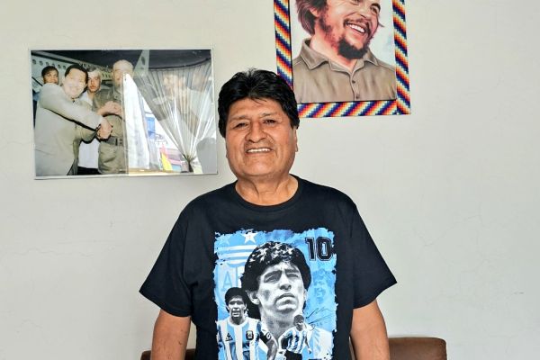 Fiscalía ordena captura de Evo Morales por protestas en Bolivia