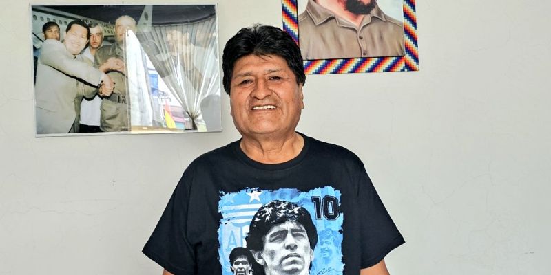 Fiscalía ordena captura de Evo Morales por protestas en Bolivia