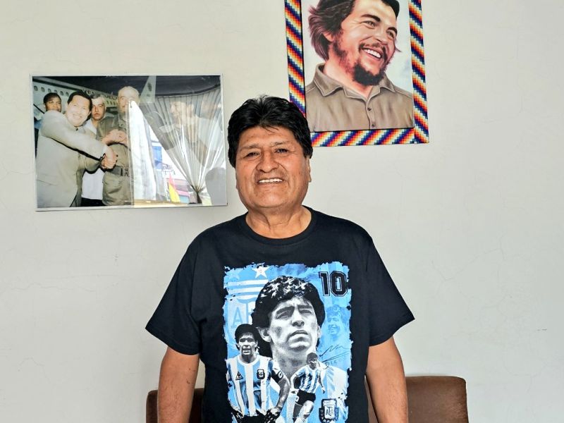 Fiscalía ordena captura de Evo Morales por protestas en Bolivia