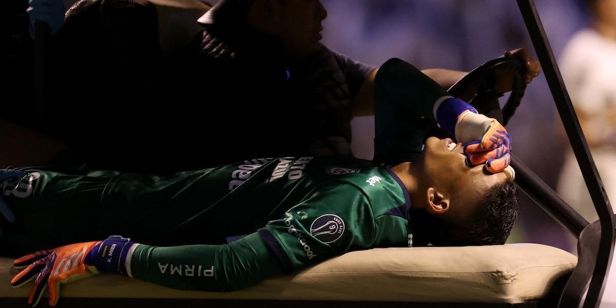 Kevin Mier sufre fractura de tibia y se pierde la Liguilla