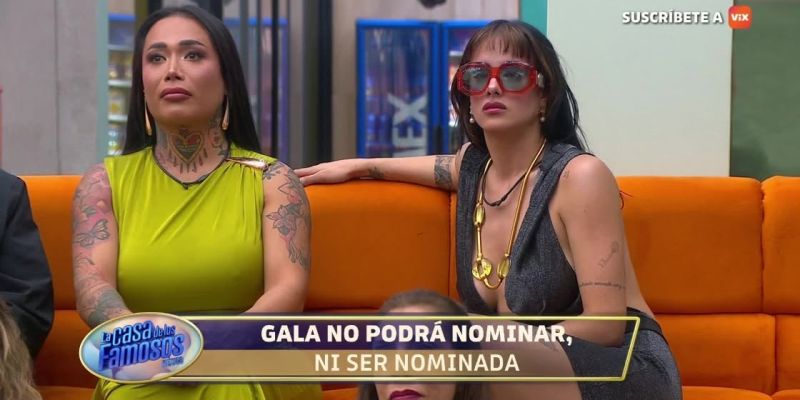 Gala Montes abandona La Casa de los Famosos México
