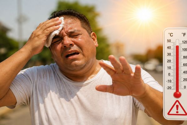 Aumentan a tres las muertes por golpe de calor en Tamaulipas