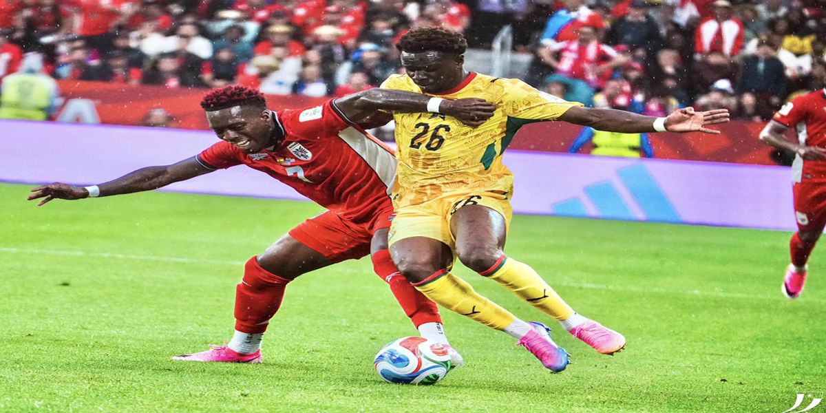Ghana rompe el empate en el último suspiro y vence a Panamá
