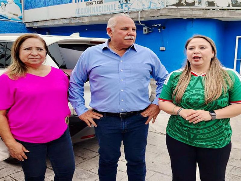 Desaíran panistas a CDV: eligen a Gloria  Garza, líder estatal