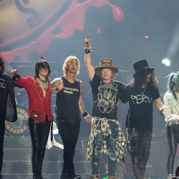 Guns N’ Roses anuncia gira mundial 2026 y deja fuera a la CDMX