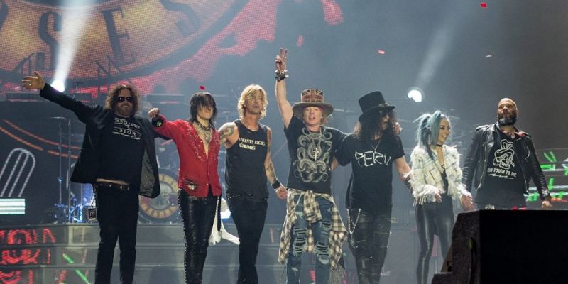 Guns N’ Roses anuncia gira mundial 2026 y deja fuera a la CDMX